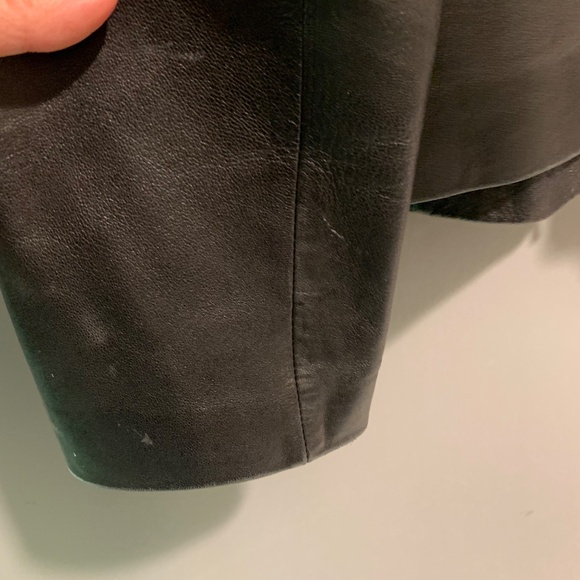 Ann Taylor Genuine Leather Jacket - Picture 5 of 5